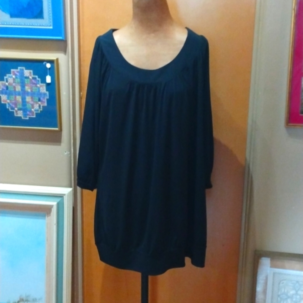 LADIES JMS BLACK TOP